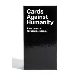 Cards Against Humanity • Main Game: Social Skills Party Game, 4+ Players, Includ